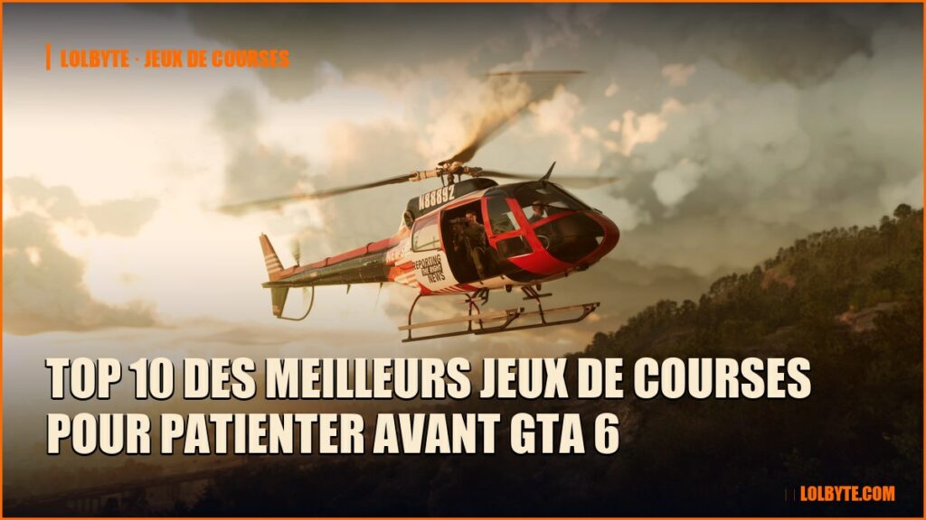 Top 10 des meilleurs jeux de courses pour patienter avant GTA 6
