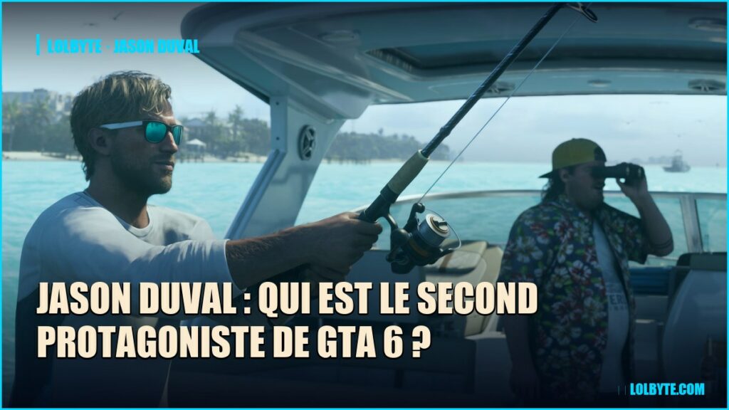 Jason Duval : qui est le second protagoniste de GTA 6 ?