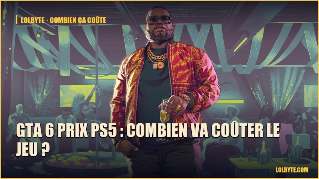 GTA 6 prix PS5 : combien va coûter le jeu ?