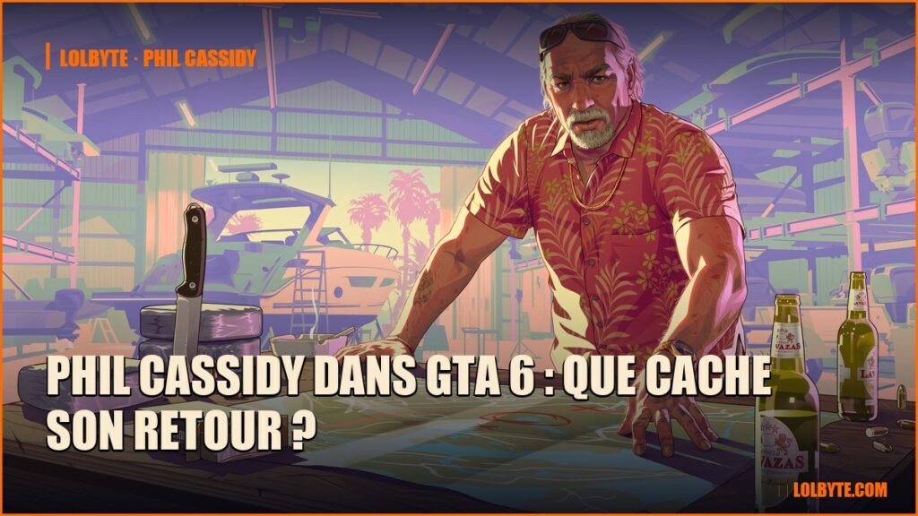 Phil Cassidy dans GTA 6 : que cache son retour ?