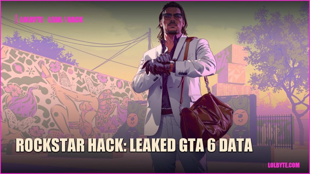 Rockstar Hack: Leaked GTA 6 Data