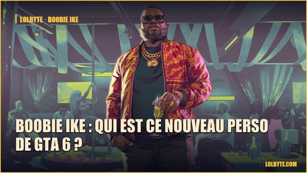 Boobie Ike : qui est ce nouveau perso de GTA 6 ?