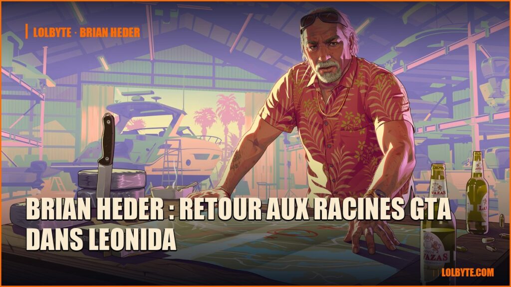 Brian Heder : retour aux racines GTA dans Leonida