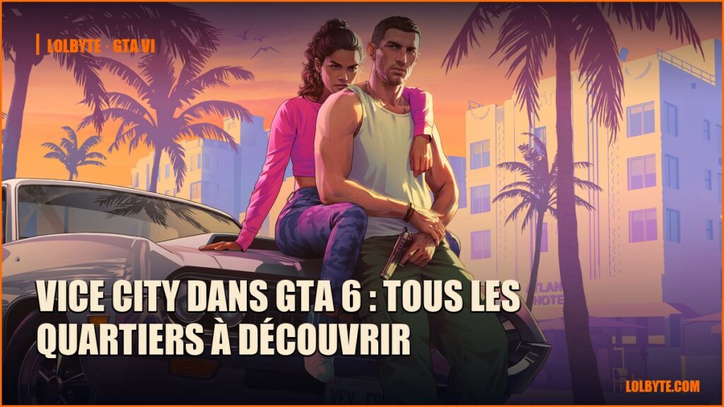 Vice City dans GTA 6 : tous les quartiers à découvrir