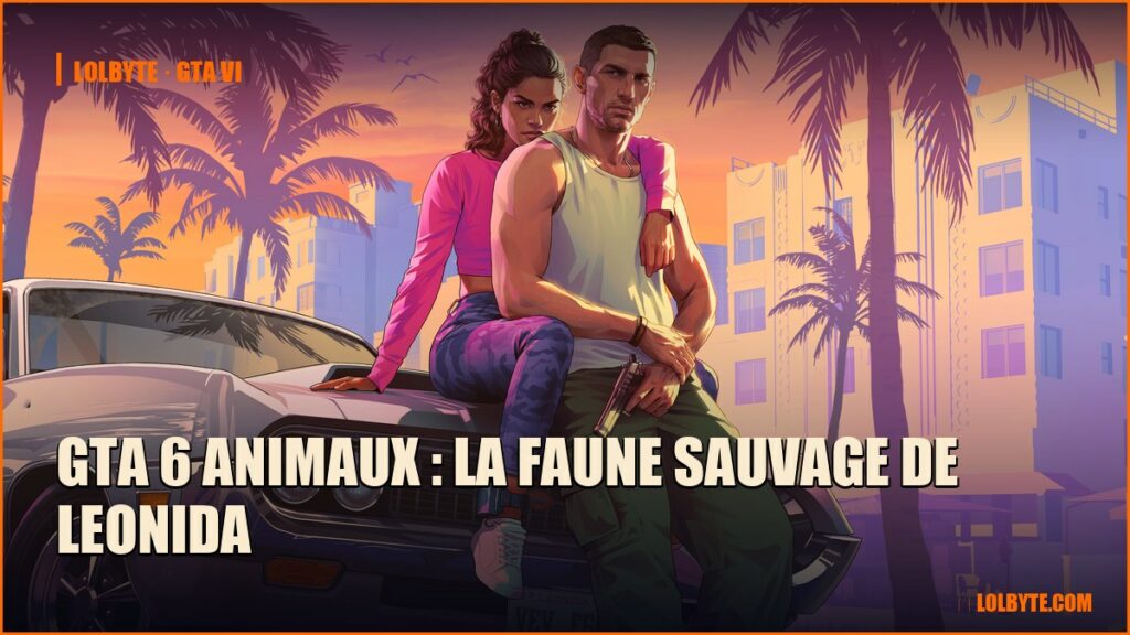 GTA 6 animaux : la faune sauvage de Leonida