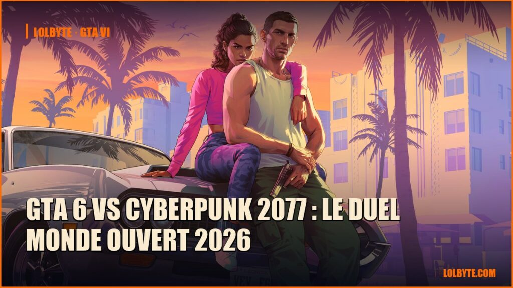 GTA 6 vs Cyberpunk 2077 : le duel monde ouvert 2026