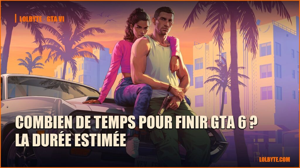 Combien de temps pour finir GTA 6 ? La durée estimée