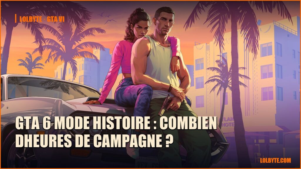 GTA 6 mode histoire : combien dheures de campagne ?