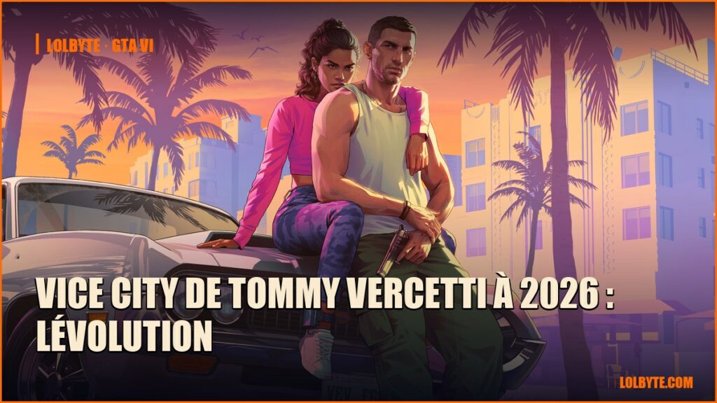 Vice City de Tommy Vercetti à 2026 : lévolution
