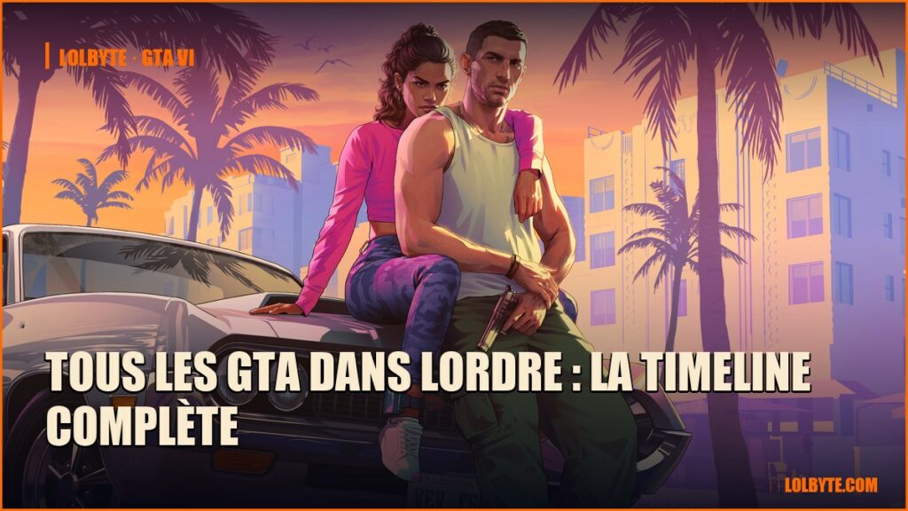 Tous les GTA dans lordre : la timeline complète