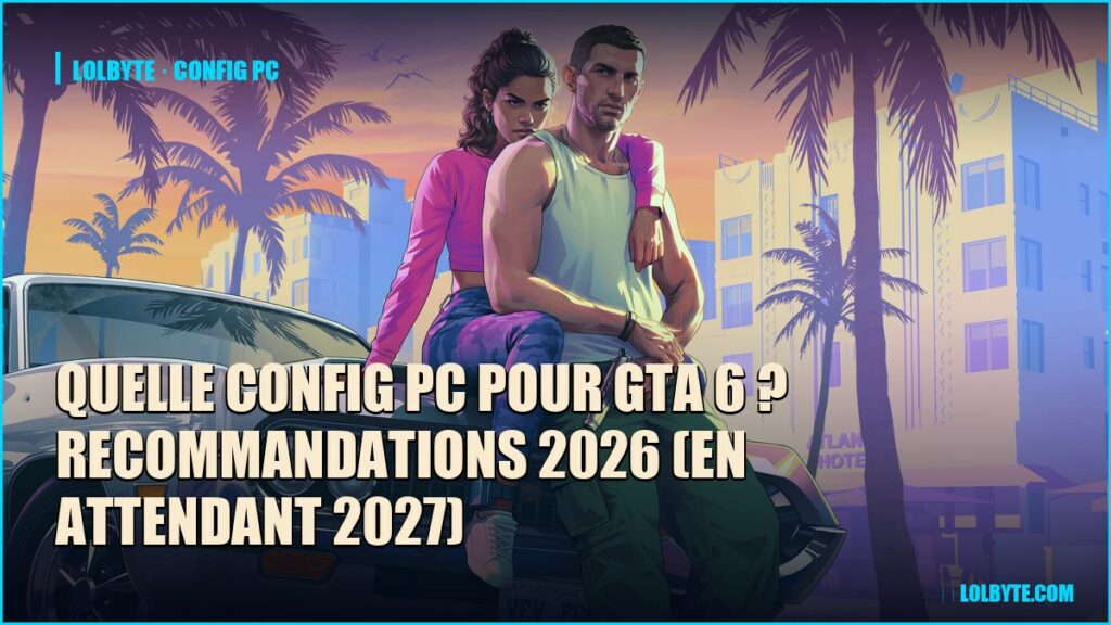 Quelle config PC pour GTA 6 ? Recommandations 2026 (en attendant 2027)