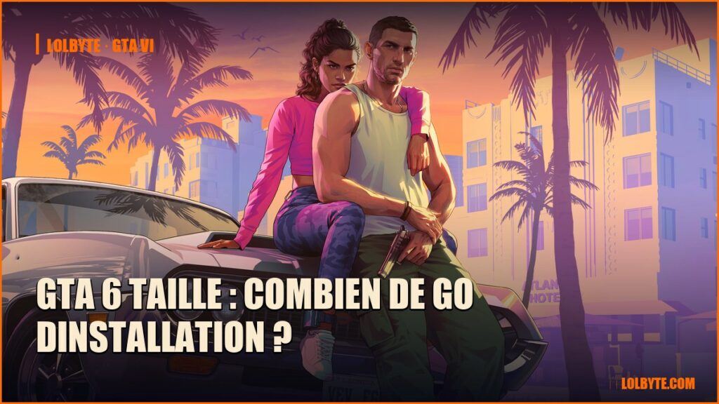 GTA 6 taille : combien de Go dinstallation ?