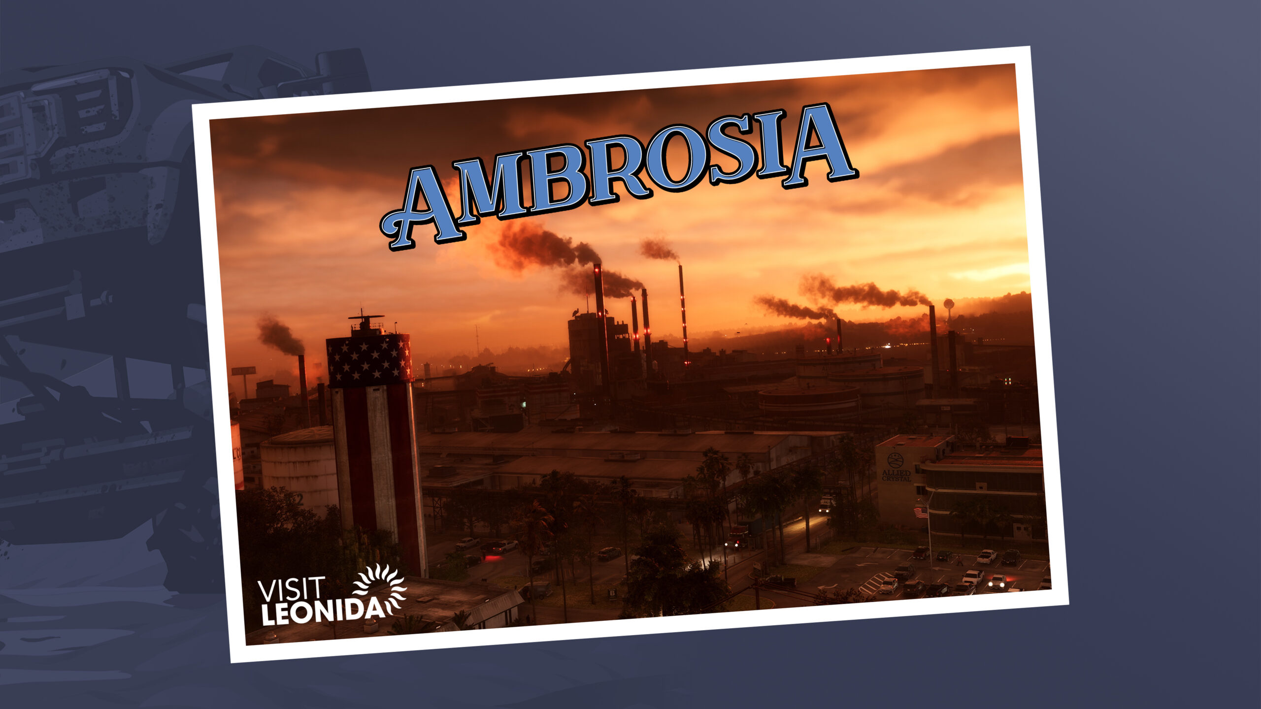 Carte postale Ambrosia GTA 6