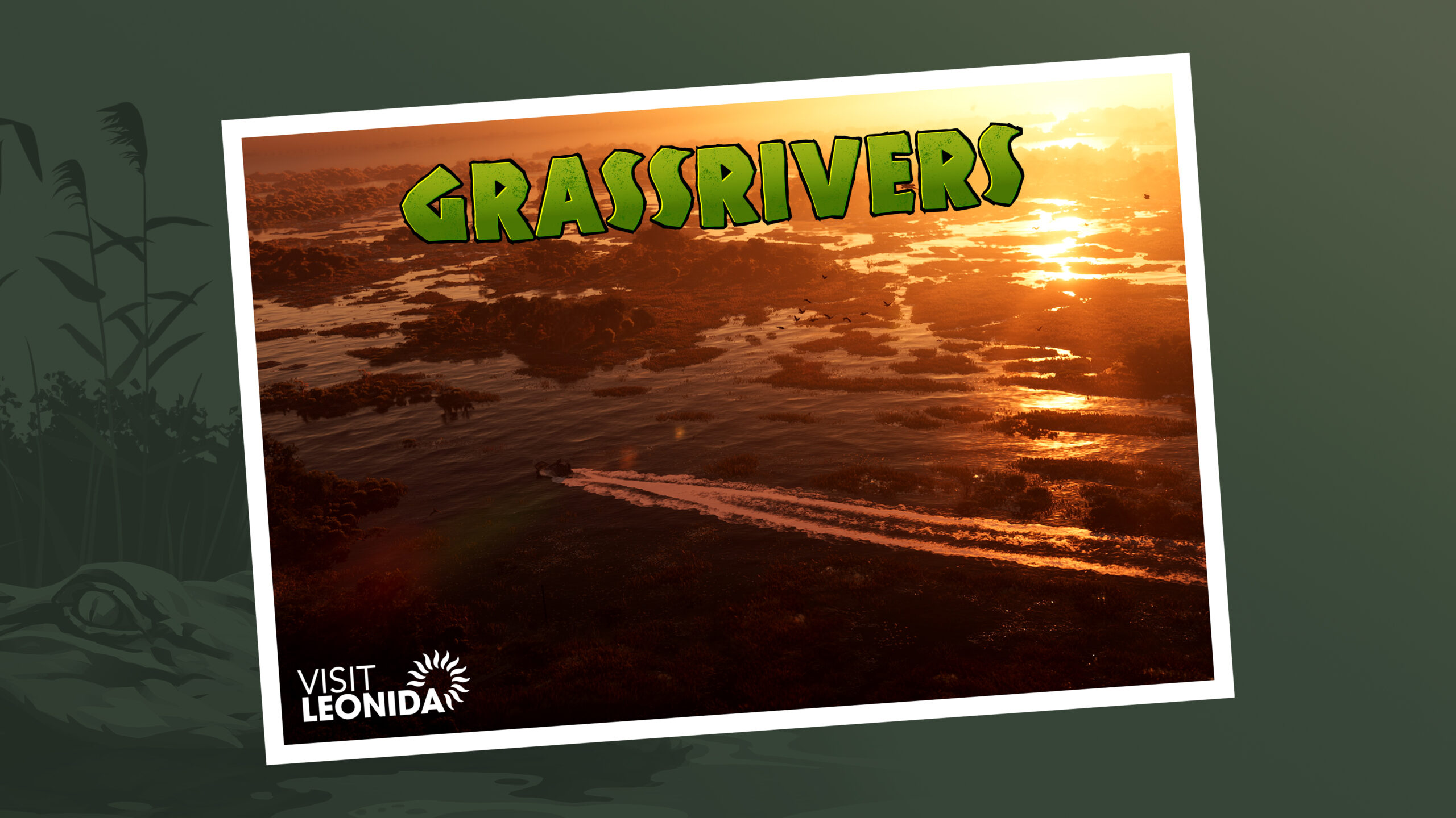 Carte postale Grassrivers GTA 6