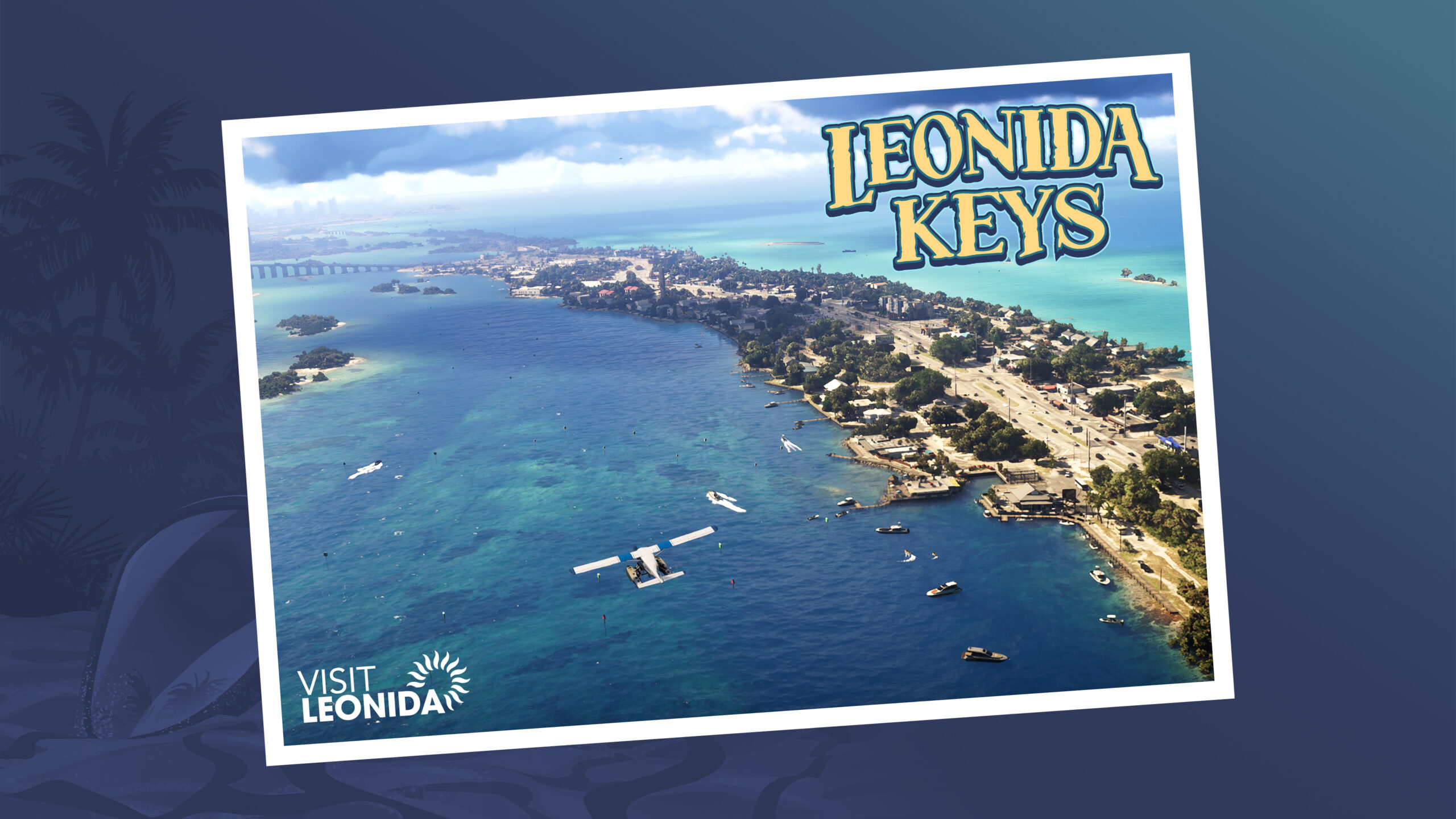 Carte postale Leonida Keys GTA 6
