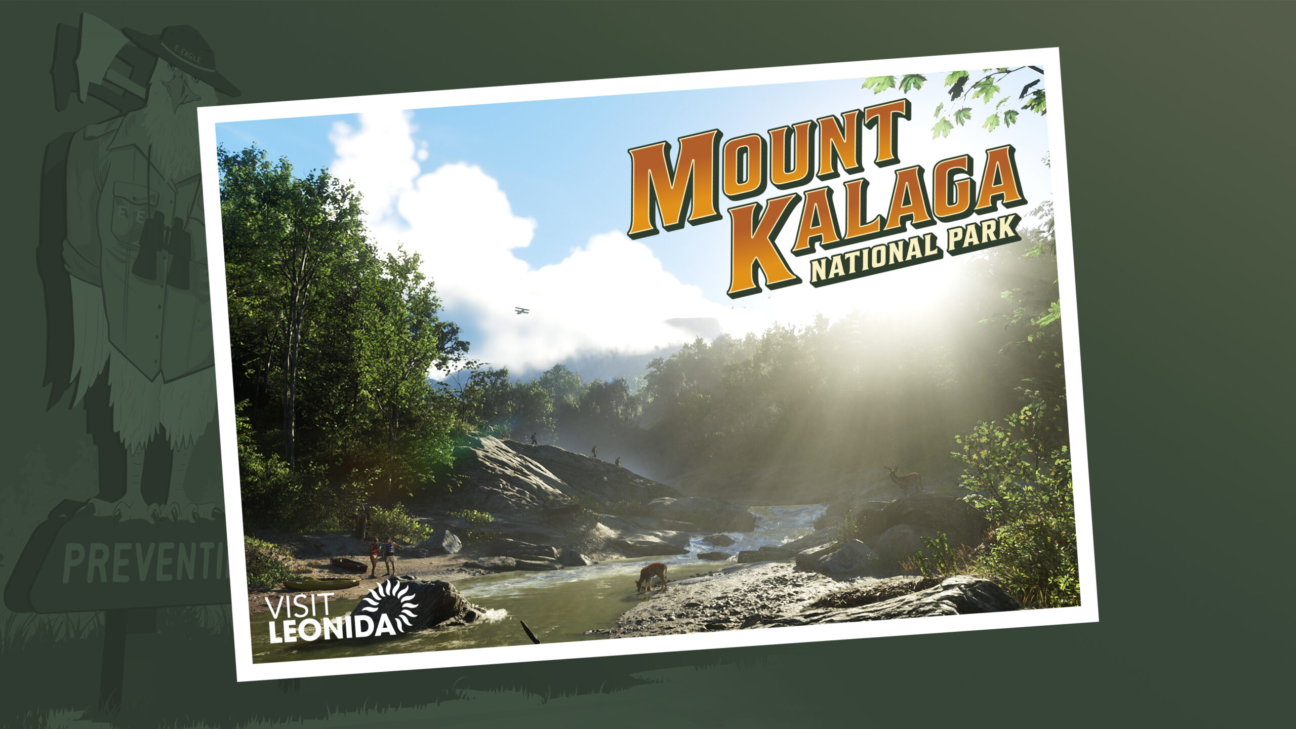 Carte postale Mount Kalaga National Park GTA 6
