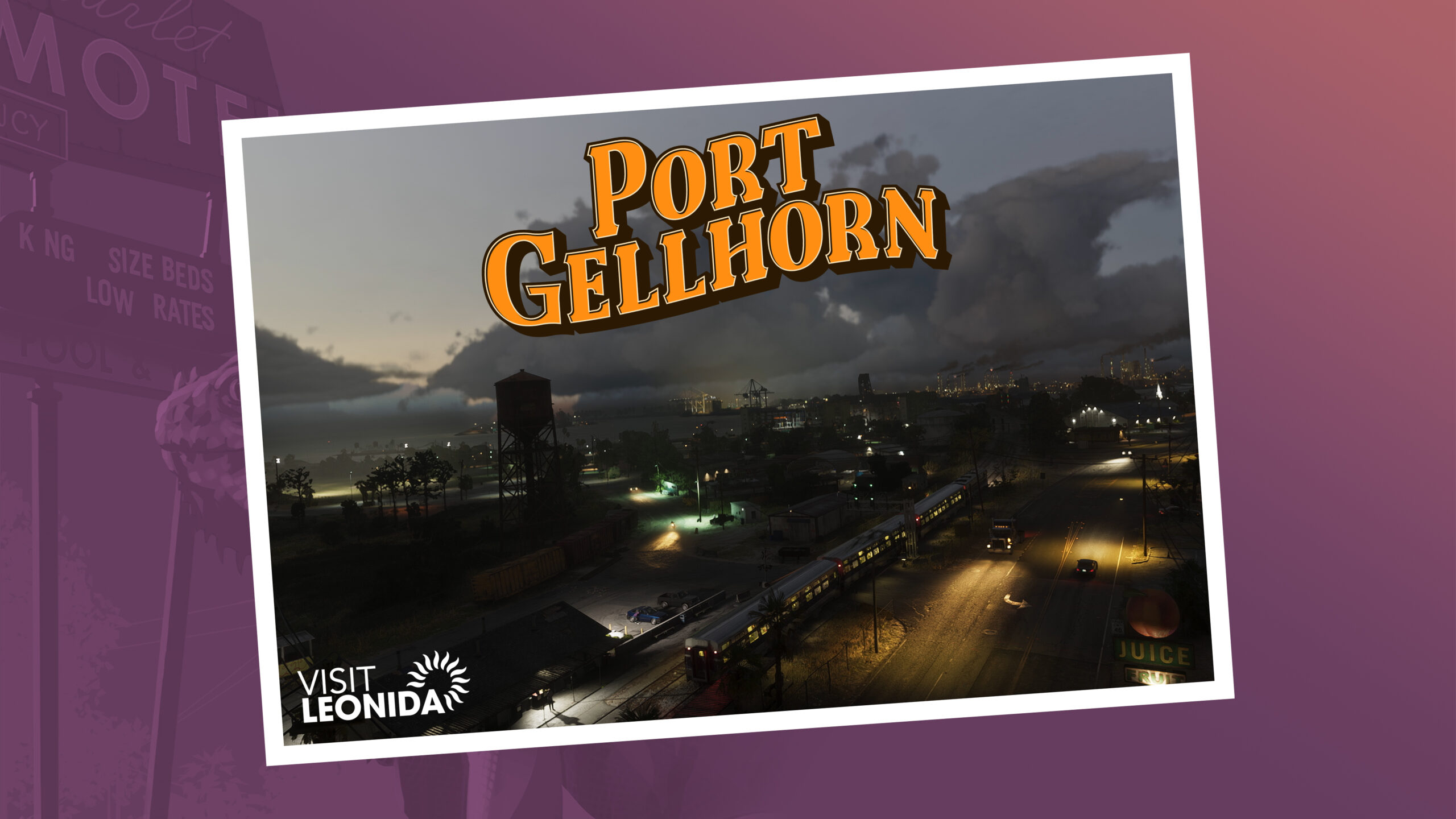 Carte postale Port Gellhorn GTA 6